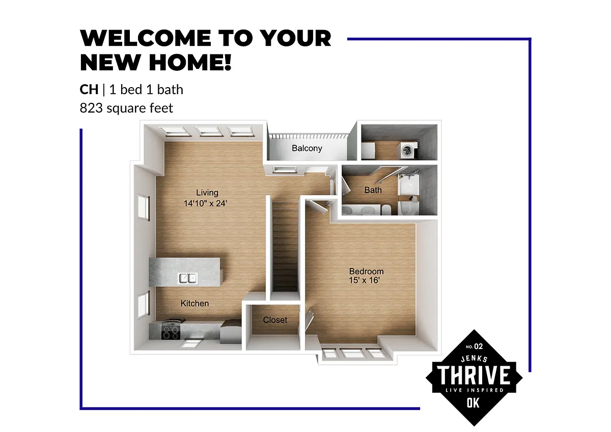 Floor plan Carriage House