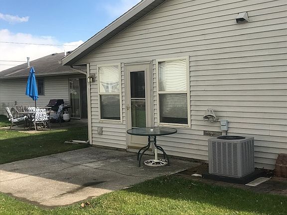 Outside door to sunroom