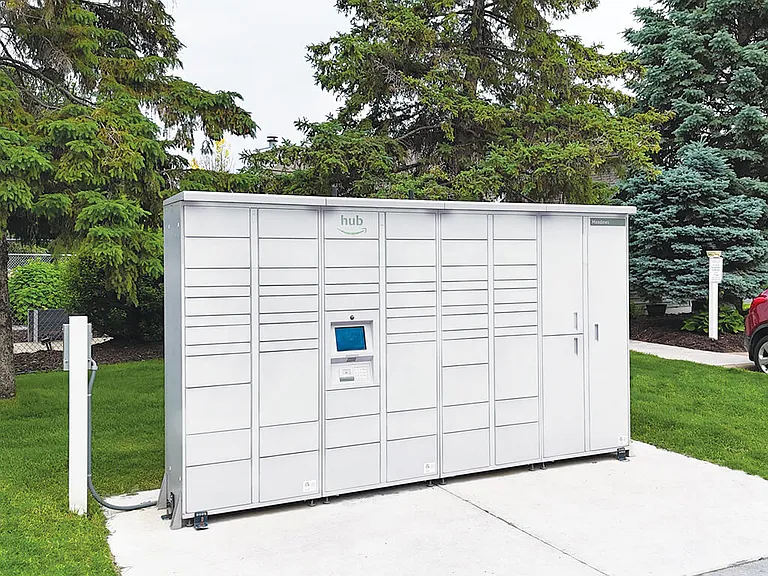 Amazon Hub for Packages