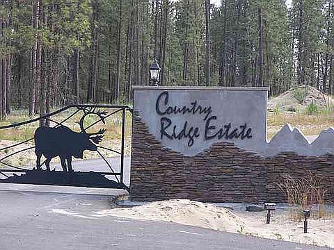 Permanent easement through to the premier lot of 10.9 Acres