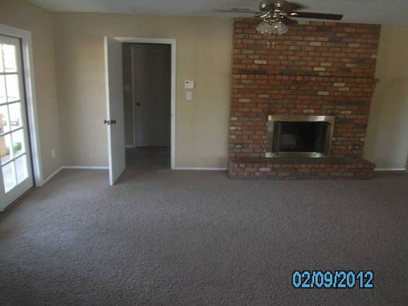 living room / fireplace