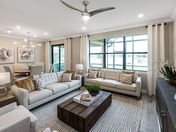 Large, Open Living Area