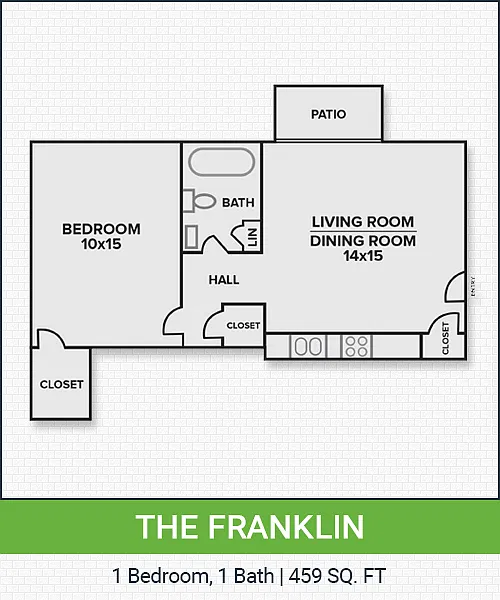 Floor plan 1X1