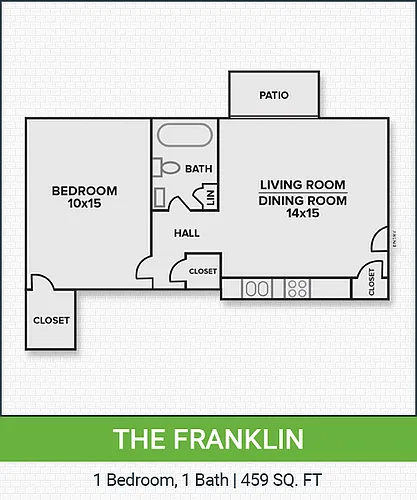 Floor plan 1X1