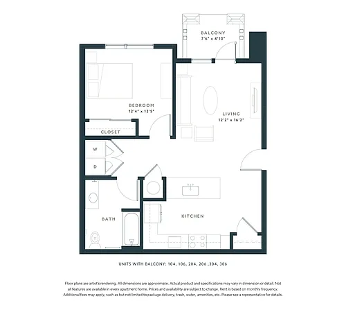Floor plan A2
