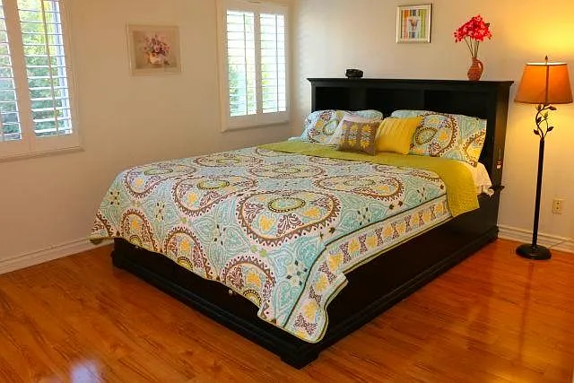 Master bedroom