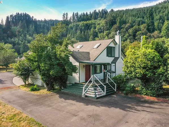 9915 Sweet Creek Rd, Mapleton, OR 97453