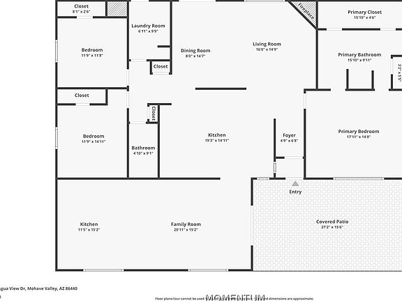 5th image of 1757 E Agua View Road