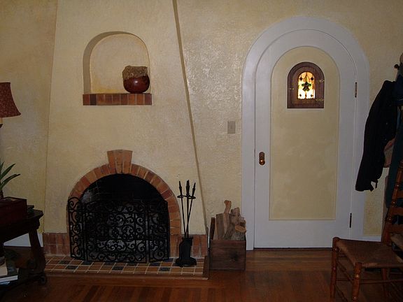 Period Tiled Fireplace