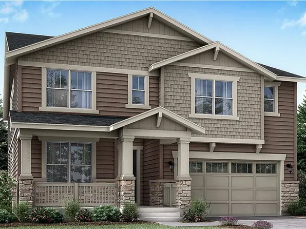 Stonehaven Plan, Willow Bend : The Monarch Collection