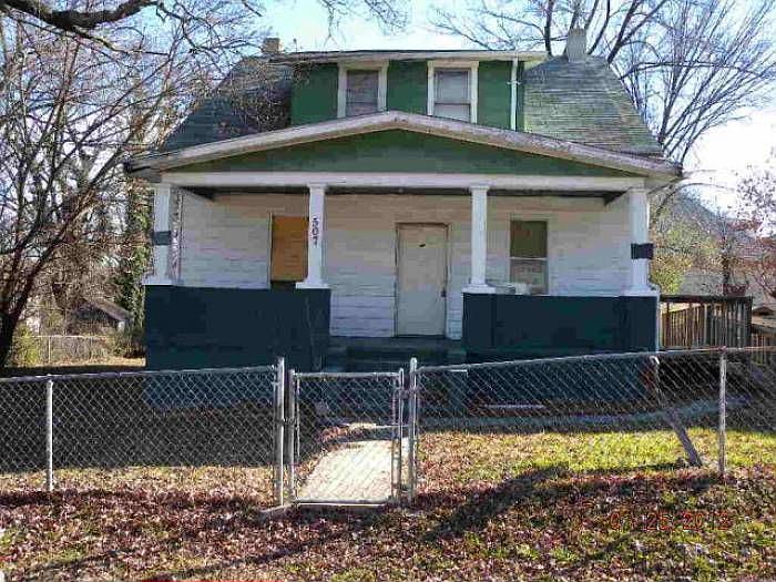 Front of Home