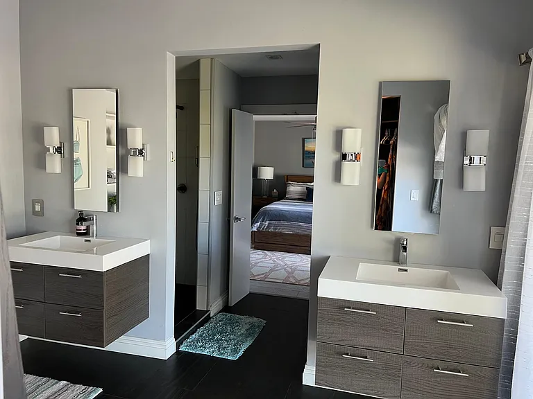 master bathroom