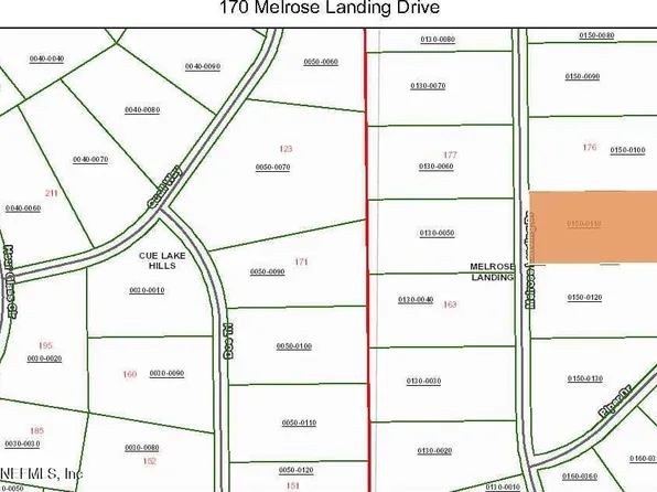 170 MELROSE LANDING Drive, Hawthorne, FL 32640