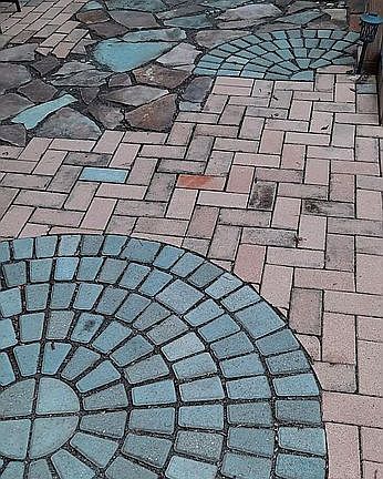 Secluded cozy corner