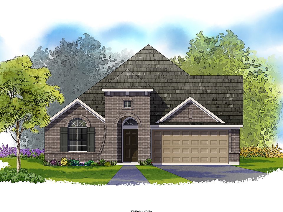 David Weekley Homes Inventory Photo