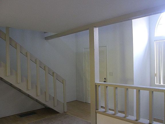 Downstairs entry