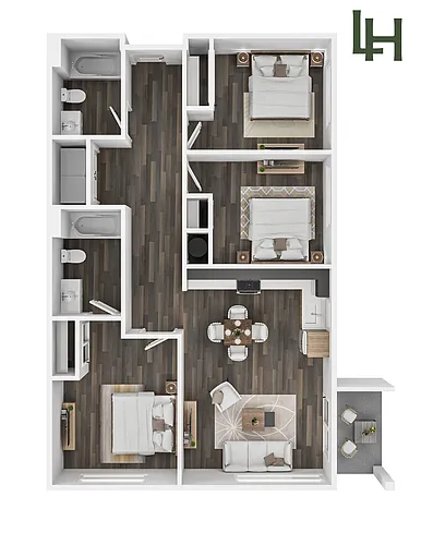 Floor plan Mica