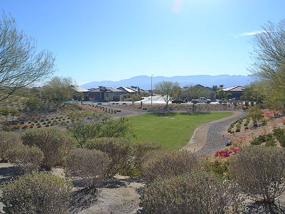 Perched above Indio
