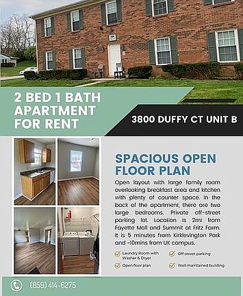 3rd image of 3800 Duffy Ct APT B