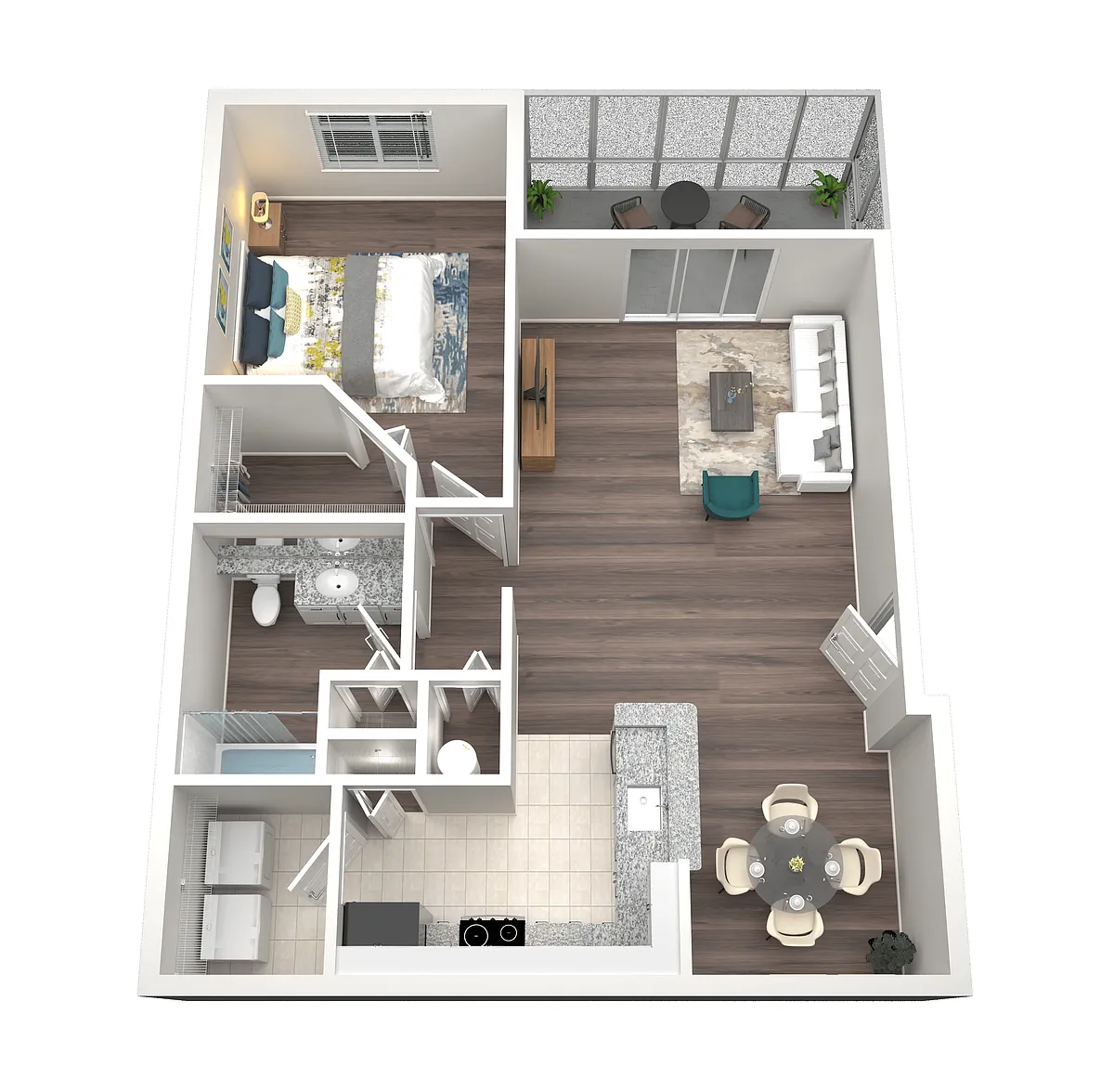 Floor plan A1