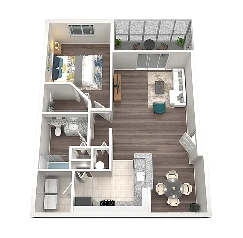 Floor plan A1