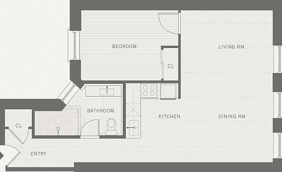 2nd image of 82 W 12th St APT 3B