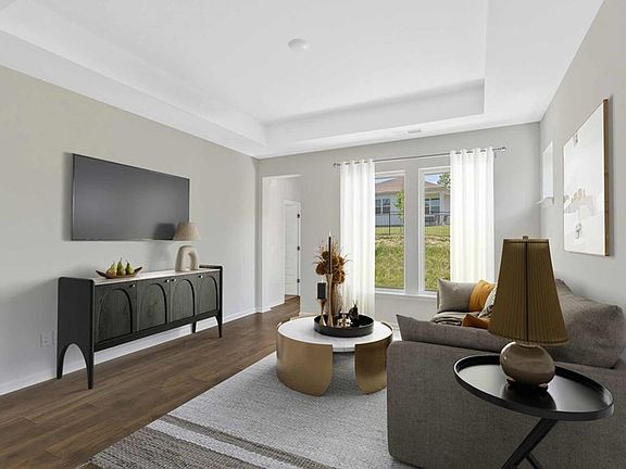 The Whitfield - Family Room