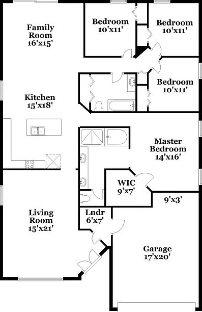 4 bed, 2.0 bath, 1941 sqft, $2,580 — Photo 2