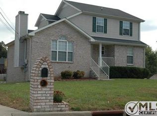 1345 Bluebonnet Dr, Clarksville, TN 37042