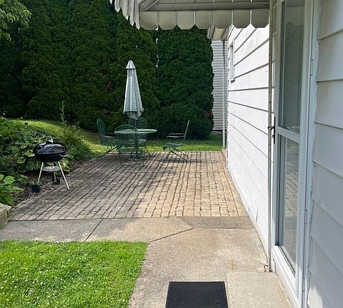 Outdoor entrance