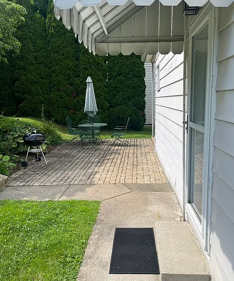 Outdoor entrance