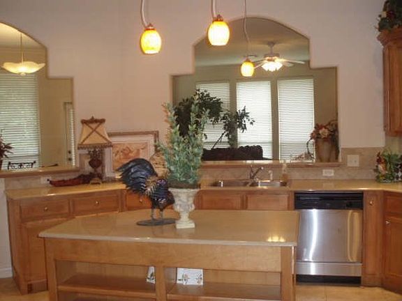 Kitchen to Family room