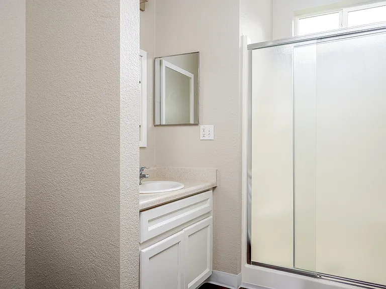 Two Bedroom One Bath | Bathroom