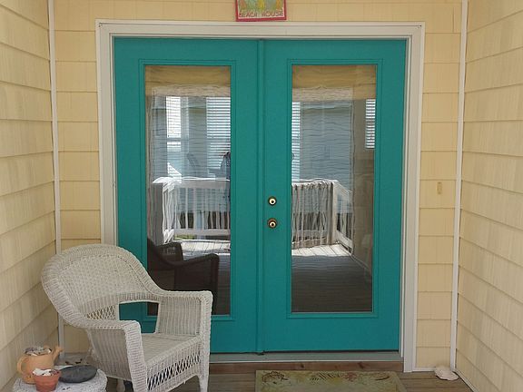 Covered porch
