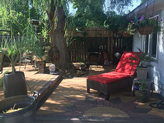 Backyard Deck 