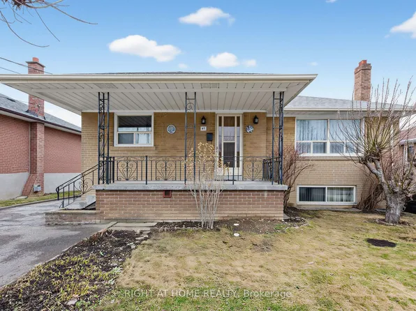 47 Gracefield Ave, Toronto, ON M6L 1L2