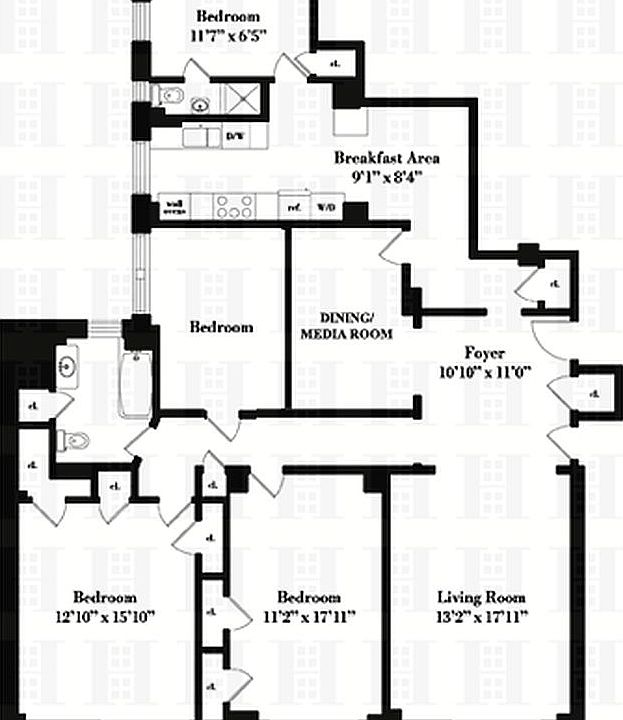 1st image of 905 W End Ave #3