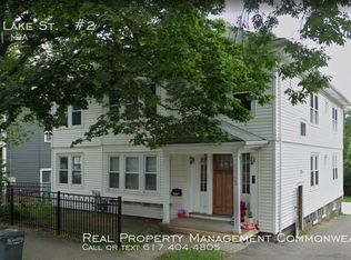 20 Lake St FLOOR 2, Arlington, MA 02474