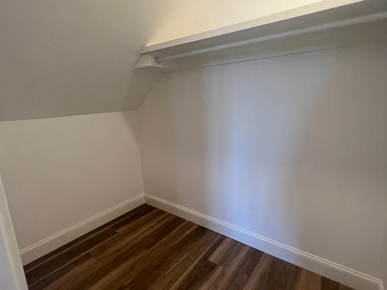 Walk in closet.