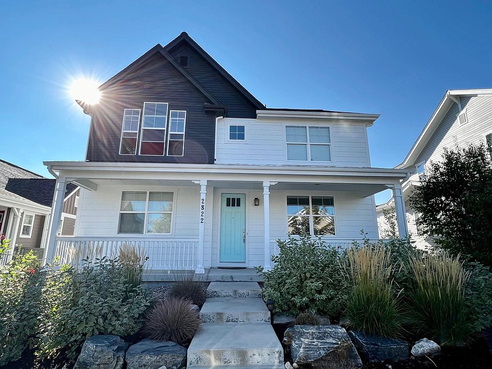 Front of the house, Freshly painted.
