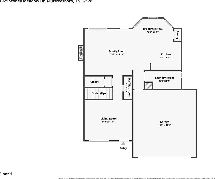 3 bed, 2.5 bath, 1827 sqft, $2,295 — Photo 2