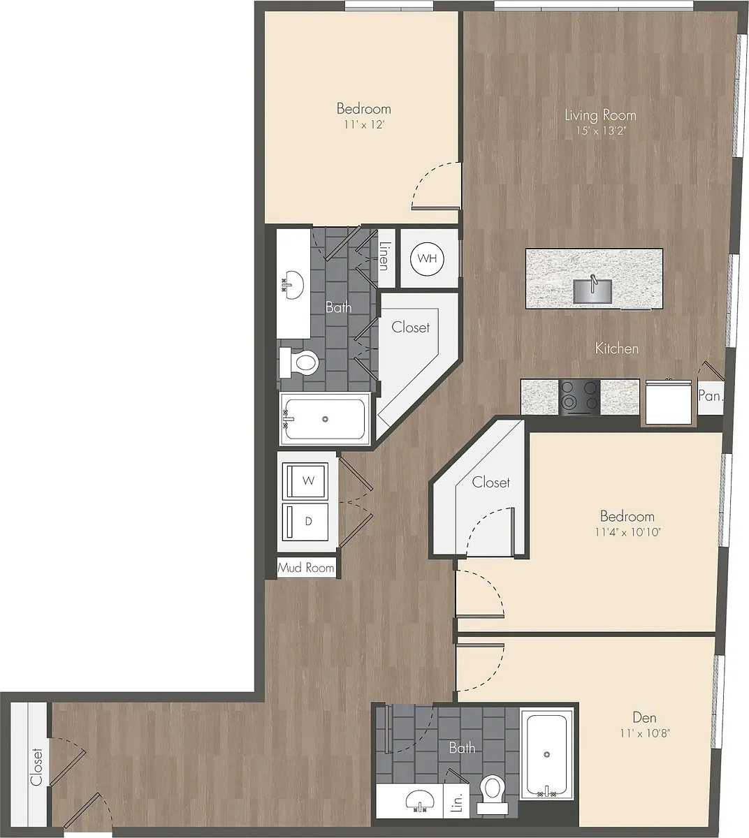 Floor plan B17