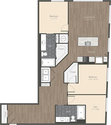Floor plan B17