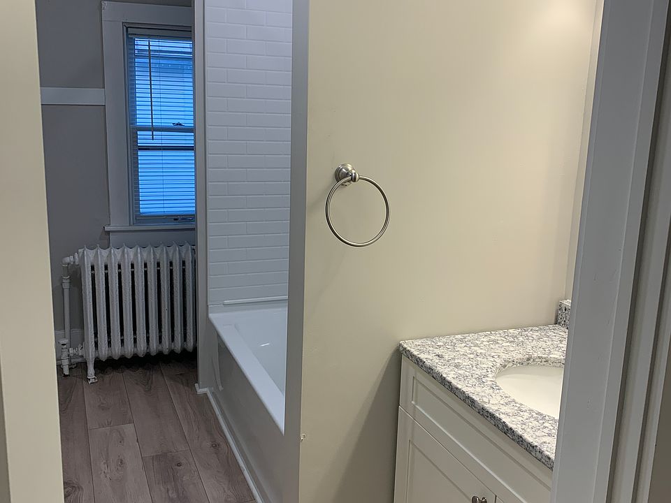 Newly renovated bathroom