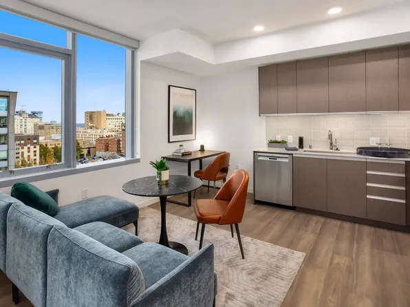 Studio Plan, Graystone Condominiums