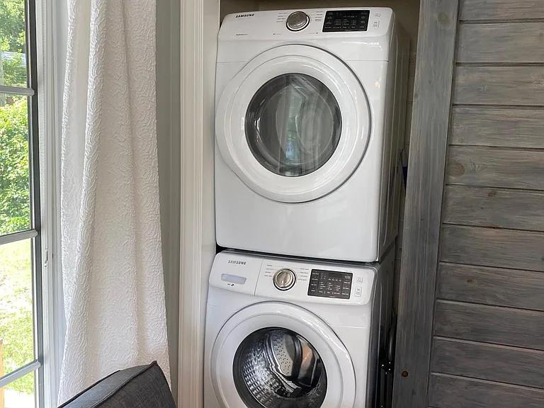 Washer and dryer