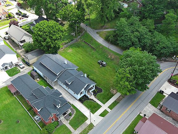 Areal View of Home & Lot 