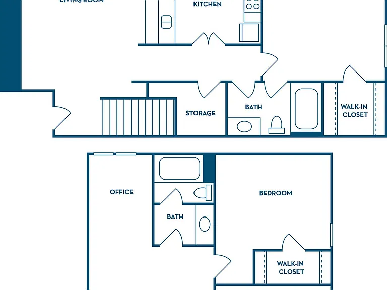 3 Bedroom | 2 Bath | 1480 SF 3 Bedroom | 2 Bath | 1480 SF