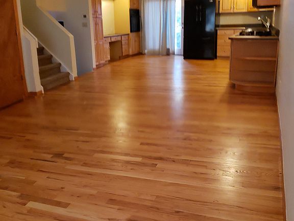 Kitchen from front door