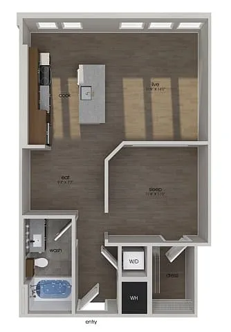 Floor plan A04
